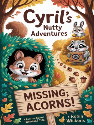 cover image of Cyril's Nutty Adventures